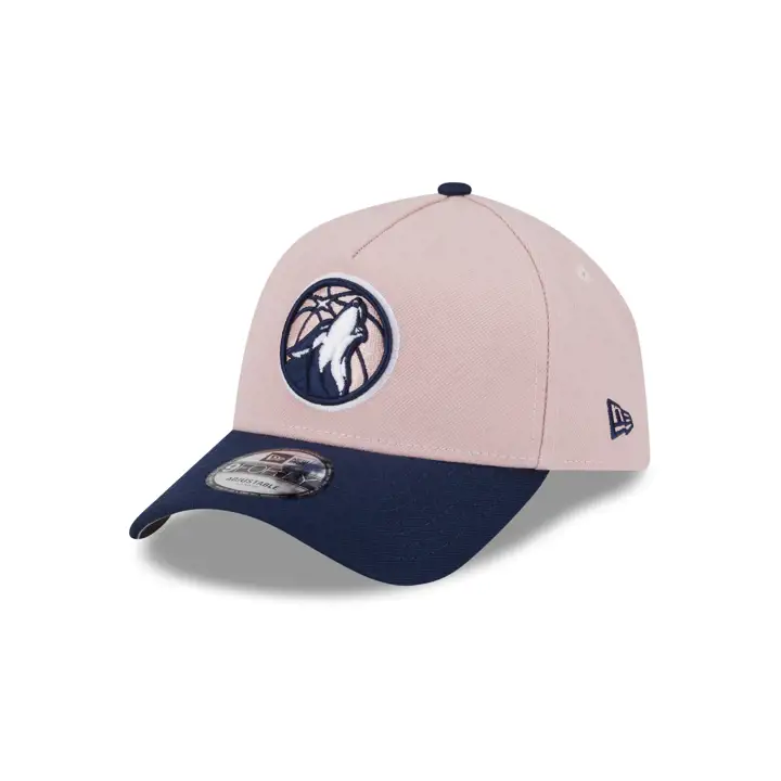 Timberwolves NBA MOA Timberwolves Rose/Bleu marine 9FORTY A-Frame