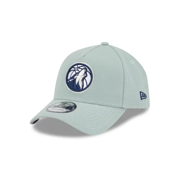 Timberwolves NBA MOA Timberwolves EVEREST GREEN 9FORTY A-Fra