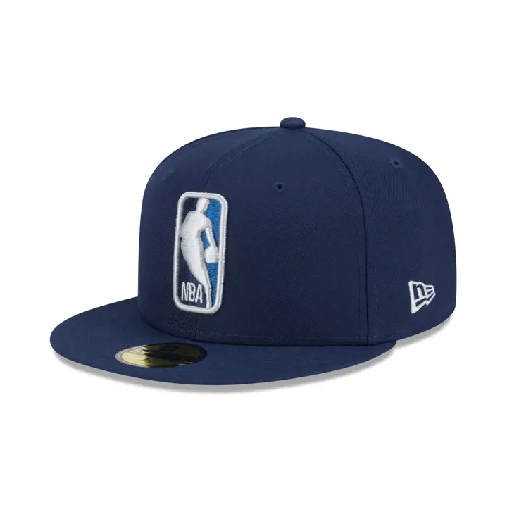 Casquette 59FIFTY NBA NBA Logman Bleu marine/GRIS