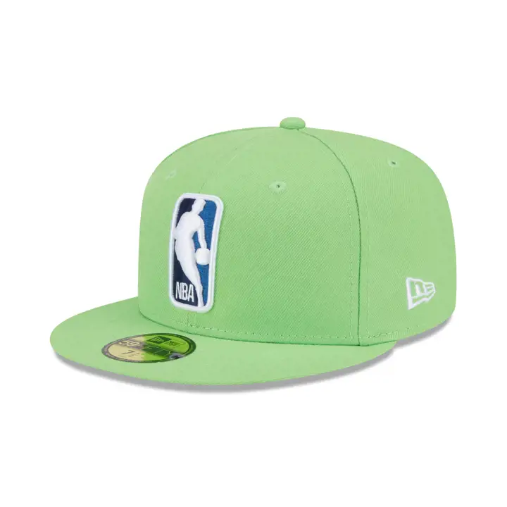 NBA NBA Logman 59FIFTY VERT/GRIS