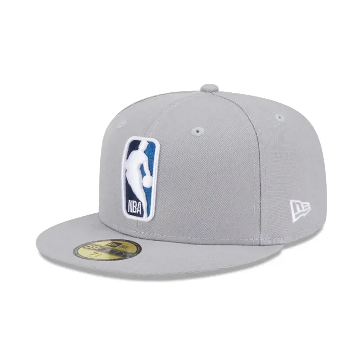 NBA NBA Logman 59FIFTY GRIS