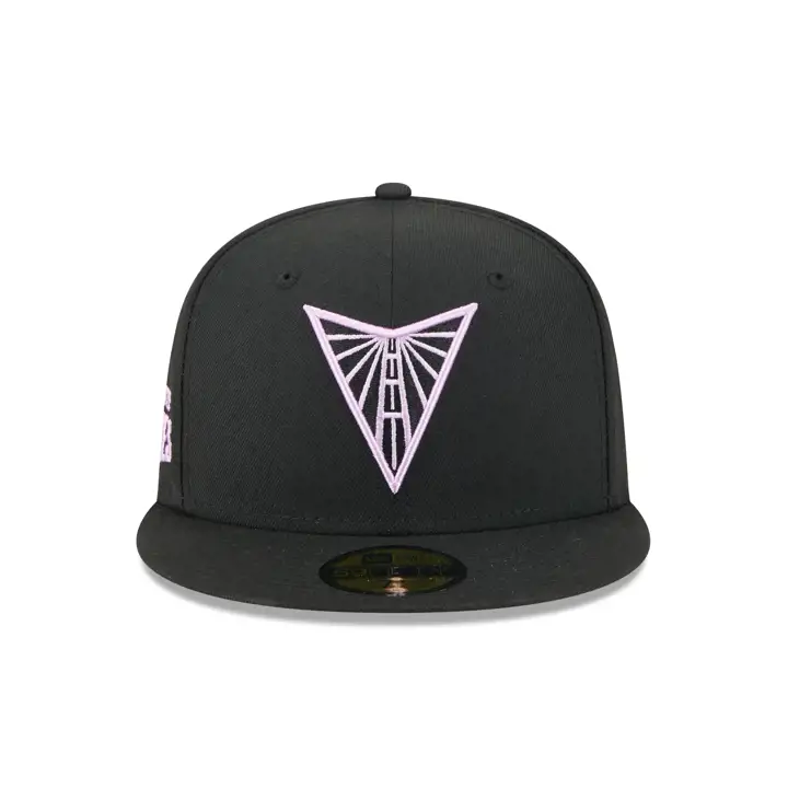 Golden State Valkyries WNBA Basic 59FIFTY noi/noi/gri