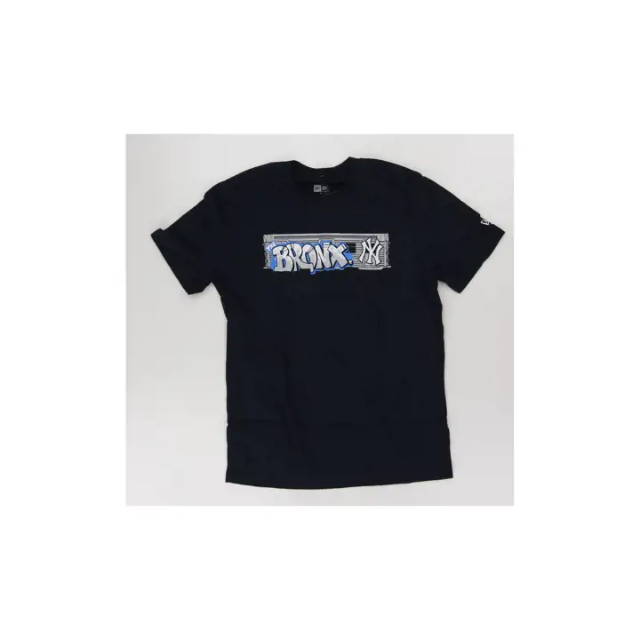 New York Yankees MLB T-shirt Yankees Rame de métro NOIR