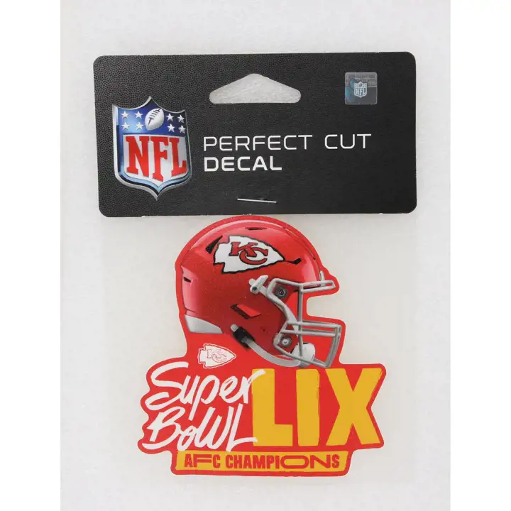 Kansas City Chiefs SB 59 Bound 4x4 Decal - EVENT ast