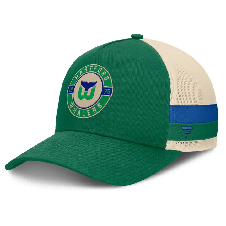 Hartford Whalers LNH 25 Heritage Trucker TC VER