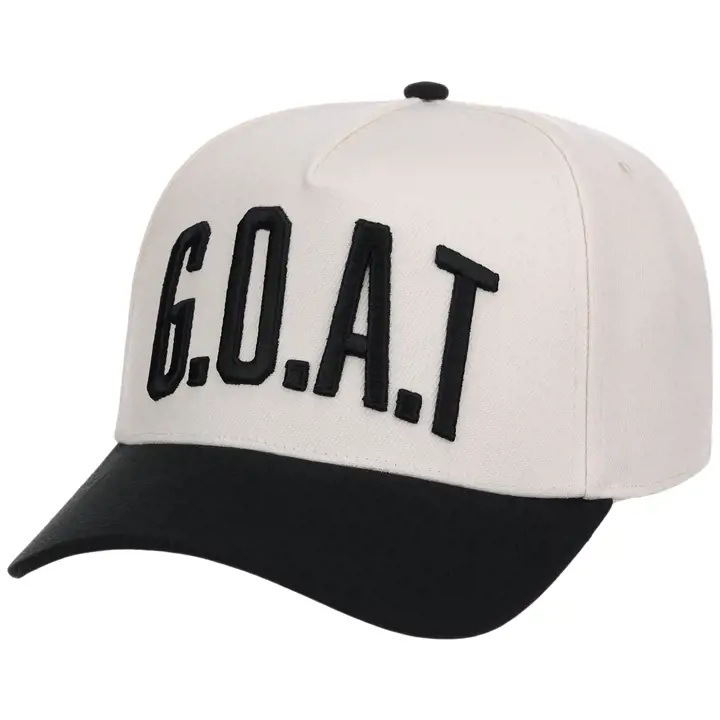 Ordinary Crowns Pop Culture A-Frame G.O.A.T chrome/noir