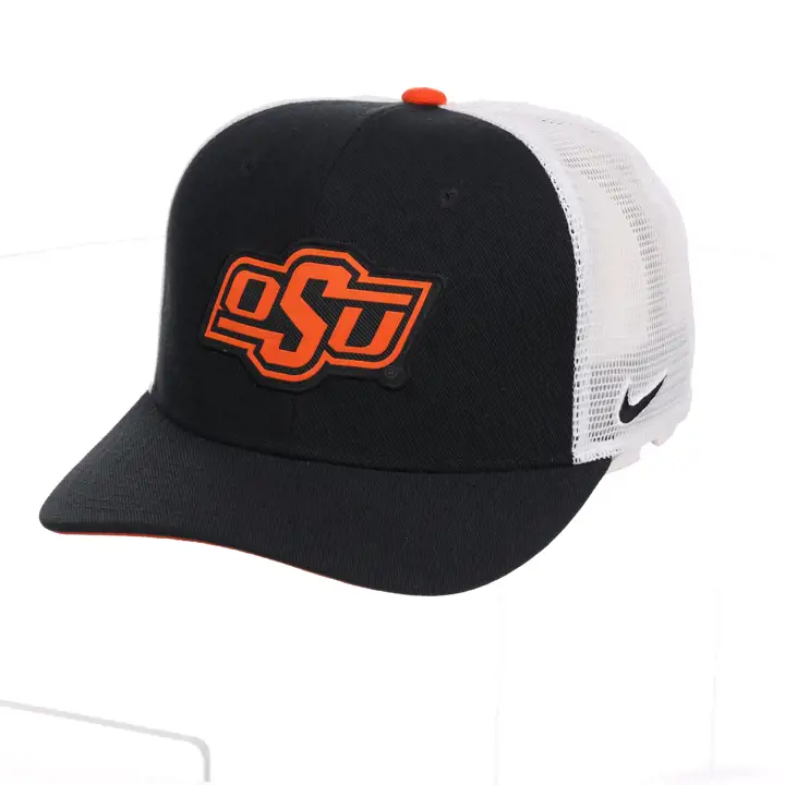 Oklahoma State Cowboys NCAA NK Rise Mesh Noir