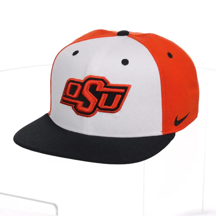 Oklahoma State Cowboys NCAA NK Logo 3D Casquette réglable orange