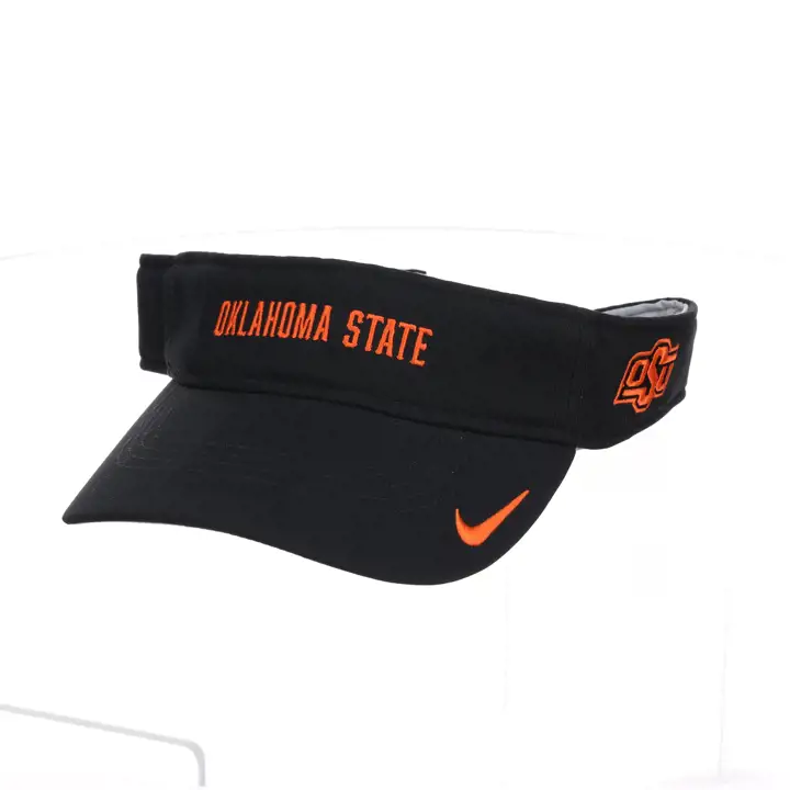 Oklahoma State Cowboys NCAA NK WM Visière Ace Noire