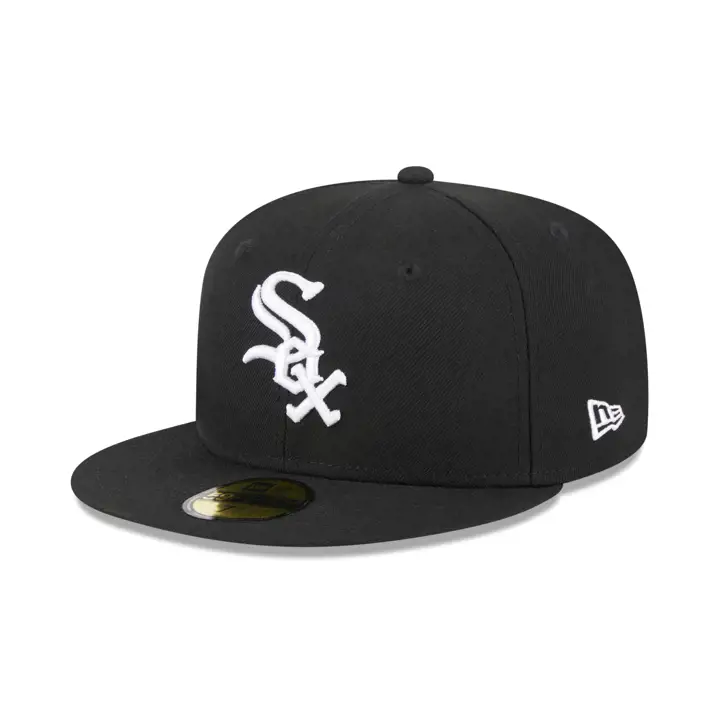Chicago White Sox 2025 MLB 125e anniversaire SP 59Fifty Noir
