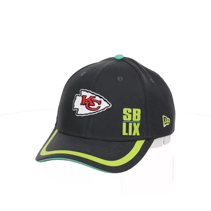 Kansas City Chiefs SB LIX Participant 9FORTY GRY/GRY/GRY