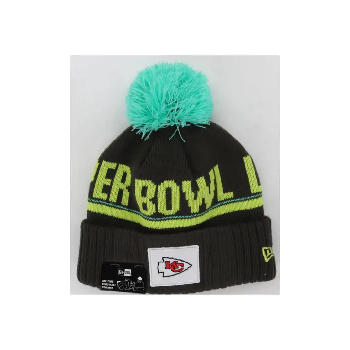 Kansas City Chiefs SB LIX Participant Tricot GRIS/GRIS/GRIS