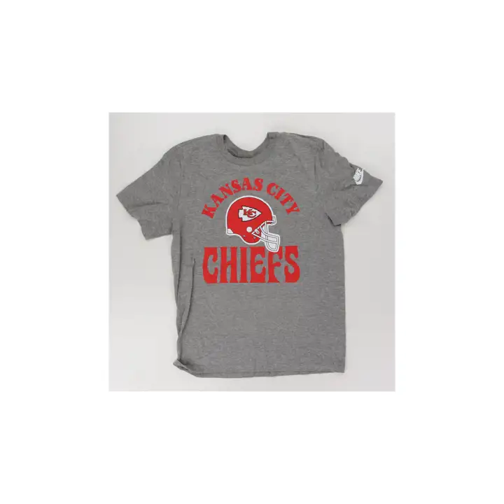 T-shirt Nike Groove Essential en coton pour homme - NFL Kansas City Chiefs