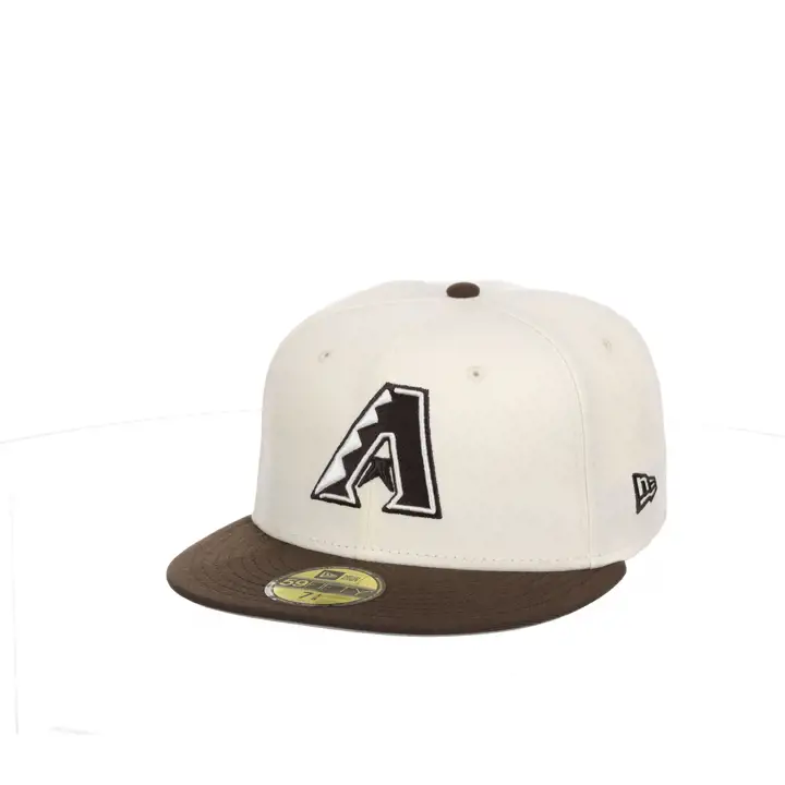 Casquette Arizona Diamondbacks MLB Chrome Re-Dub Brown 59FIFTY silv/br