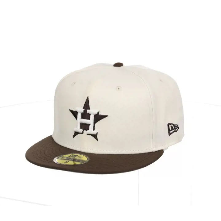 Houston Astros MLB Chrome Re-Dub Brown 59FIFTY arg/mar/gri