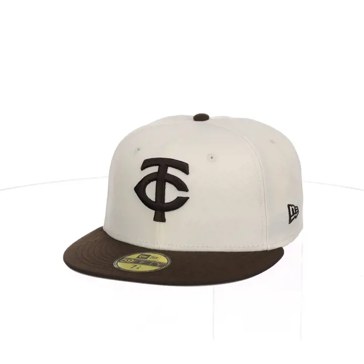 Minnesota Twins MLB Chrome Re-Dub Brun 59FIFTY arg/mar/gri