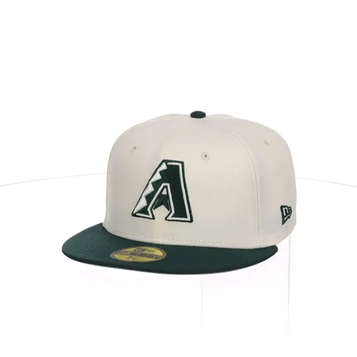 Arizona Diamondbacks MLB Chrome Re-Dub Vert Fonc. 59FIFTY slv/fo