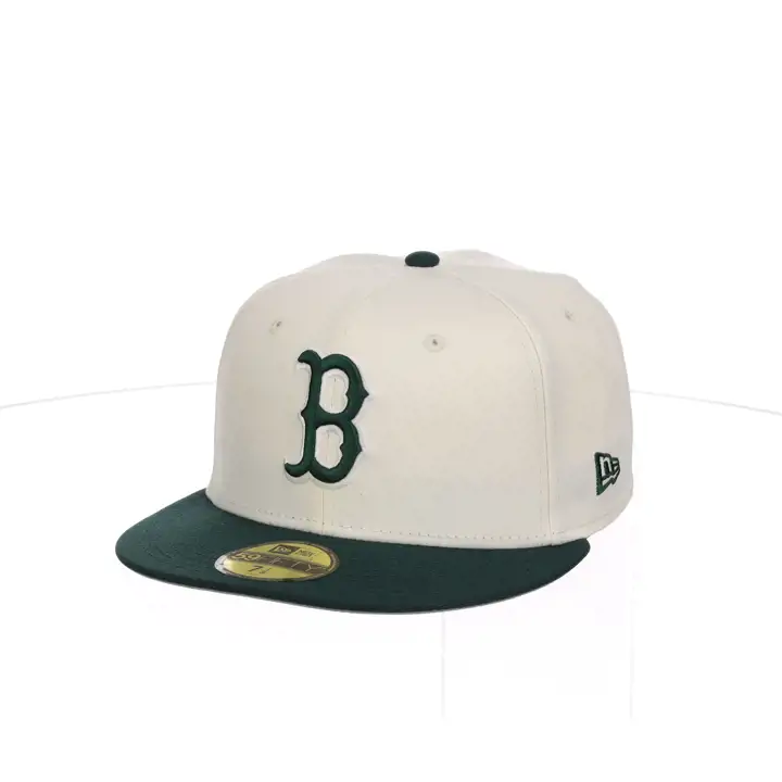 Casquette 59FIFTY Boston Red Sox MLB Chrome Re-Dub Vert Foncé slv/dkgrn/gr