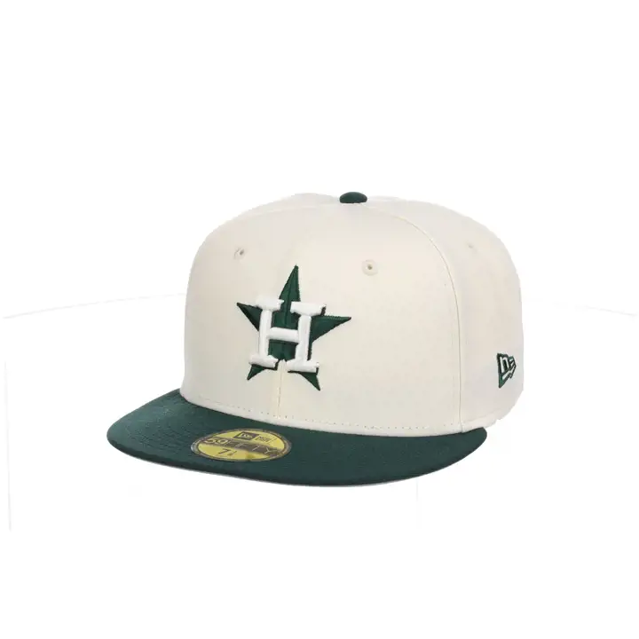 Houston Astros MLB Chrome Re-Dub Vert fon/foncé 59FIFTY slv/foncé/foncé