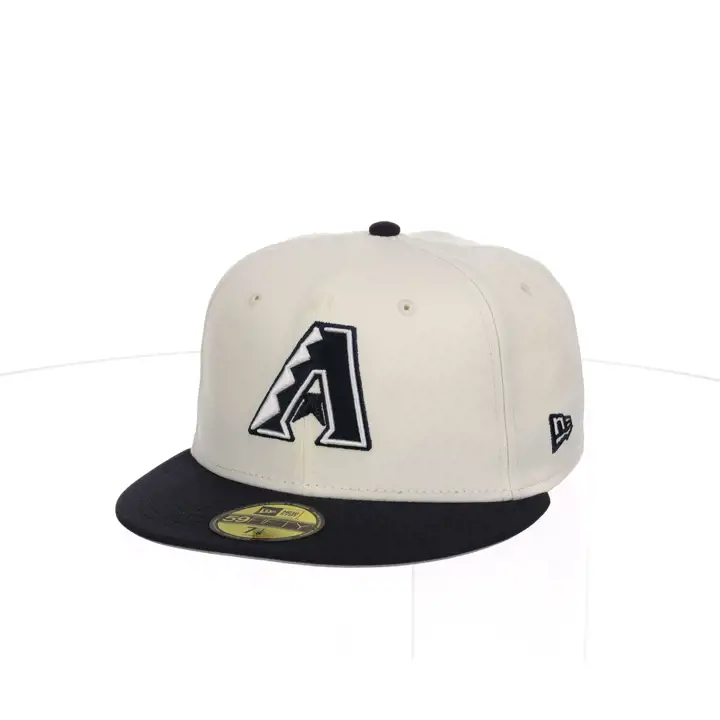 Arizona Diamondbacks MLB Chrome Re-Dub Navy 59FIFTY arg/mar