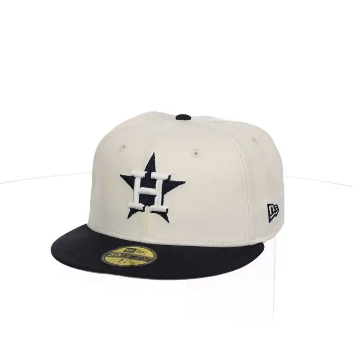 Houston Astros MLB Chrome Re-Dub Navy 59FIFTY silv/navy//gris