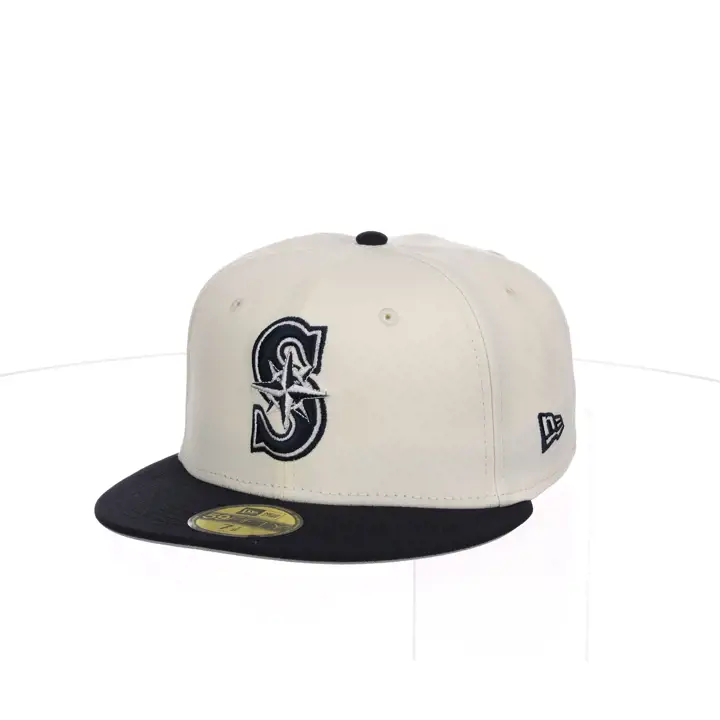 Seattle Mariners MLB Chrome Re-Dub Marine 59FIFTY arg/marine/v