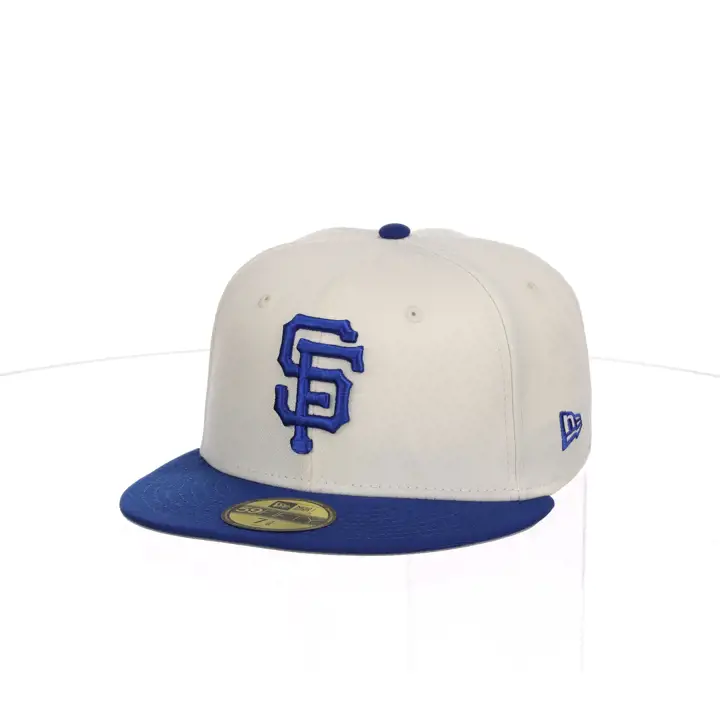 San Francisco Giants MLB Chrome Re-Dub Royal 59FIFTY arg/rb