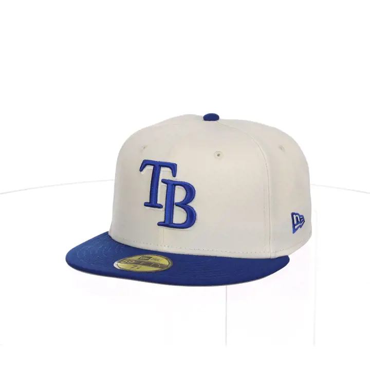 Tampa Bay Rays MLB Chrome Re-Dub Royal 59FIFTY arg/rbl/gri