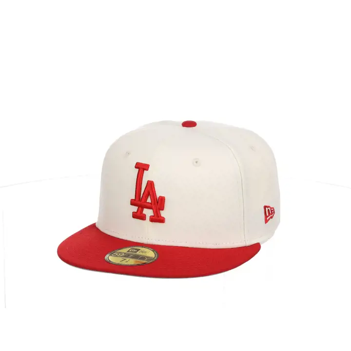 Los Angeles Dodgers MLB Chrome Re-Dub Red 59FIFTY arg/rouge/g