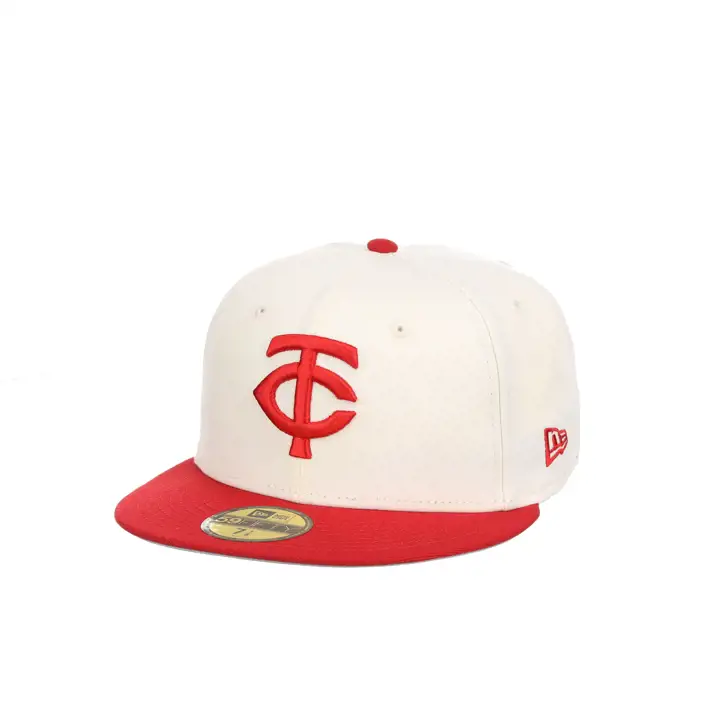 Minnesota Twins MLB Chrome Re-Dub Rouge 59FIFTY arg/rou/gri