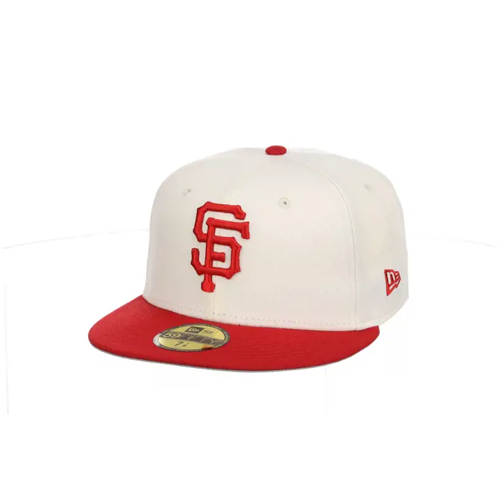 San Francisco Giants MLB Chrome Re-Dub Rouge 59FIFTY arg/rouge/