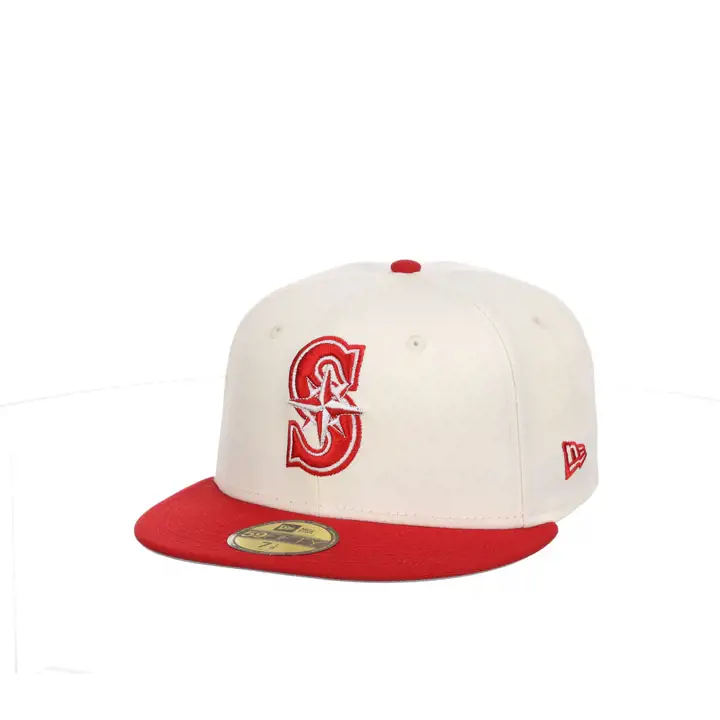 Seattle Mariners MLB Chrome Re-Dub Rouge 59FIFTY arg/rge/gri