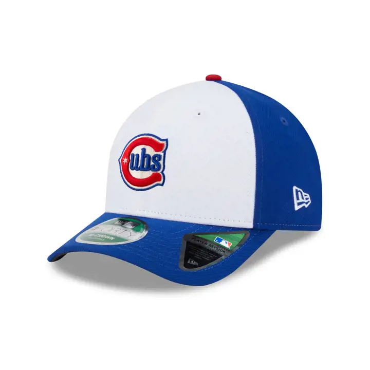 Chicago Cubs NEW ERA MLB PLAY REP 9FORTY MC ALT OTC BLANC/BLEU