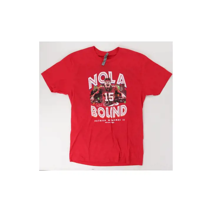 Kansas City Chiefs NFL Niveau 500 NOLA Bound MC Rouge Patrick M