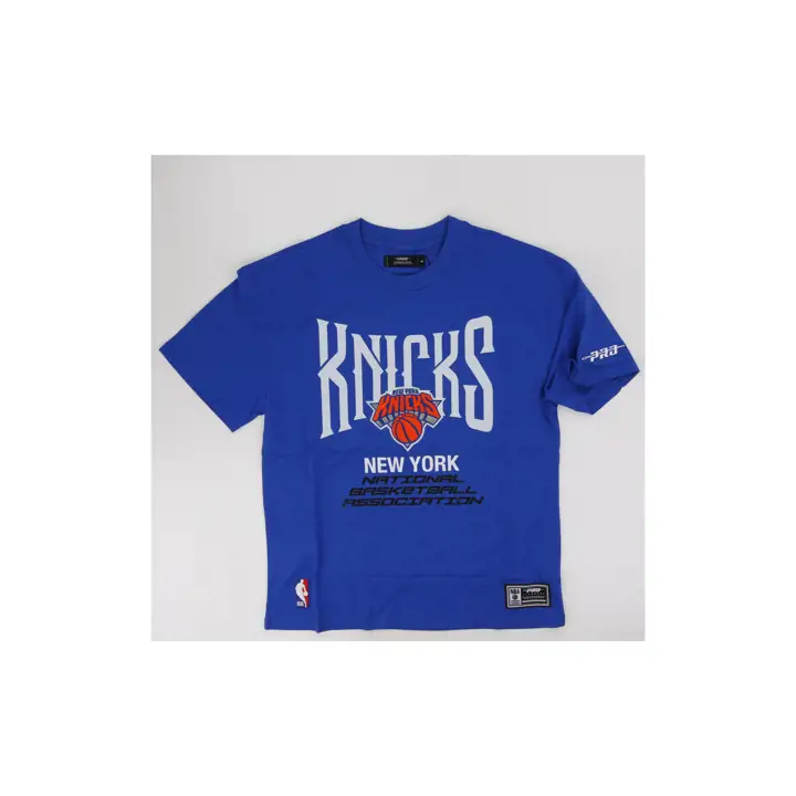T-shirt bleu NBA City Tour 2.0 des New York Knicks