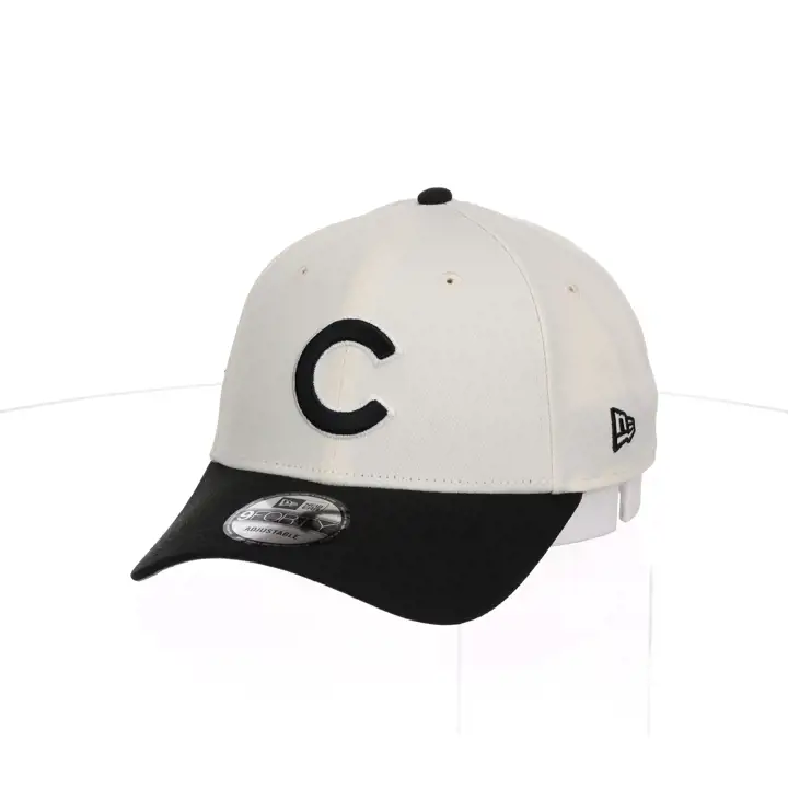 Casquette MLB NEW ERA CHICAGO CUBS CHROME/NOIR 9FORTY CHROME/NOIR