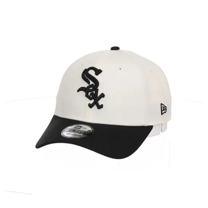 Chicago White Sox MLB NEW ERA CHROME/NOIR 9FORTY CHROME/NOIR