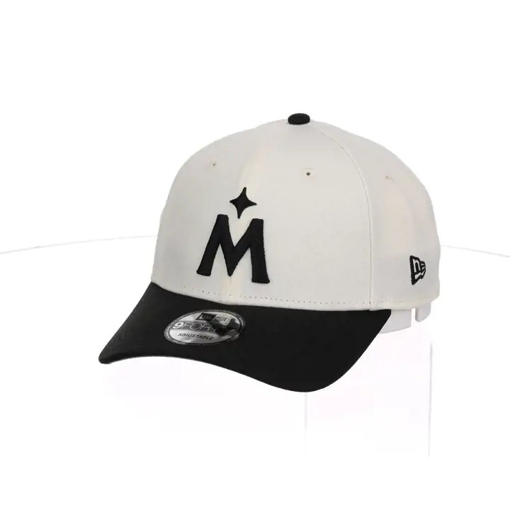 Minnesota Twins MLB NEW ERA CHROME/BLACK 9FORTY CHROME/BLK