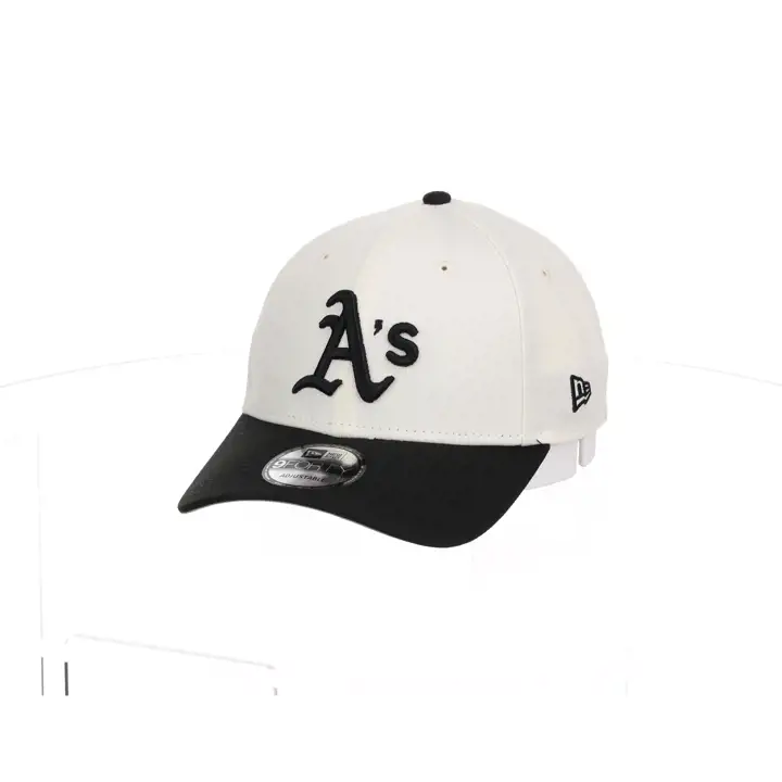 Oakland Athletics MLB NEW ERA CHROME/BLACK 9FORTY CHROME/BLK