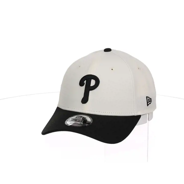 Philadelphia Phillies MLB NEW ERA CHROME/BLACK 9FORTY CHROME