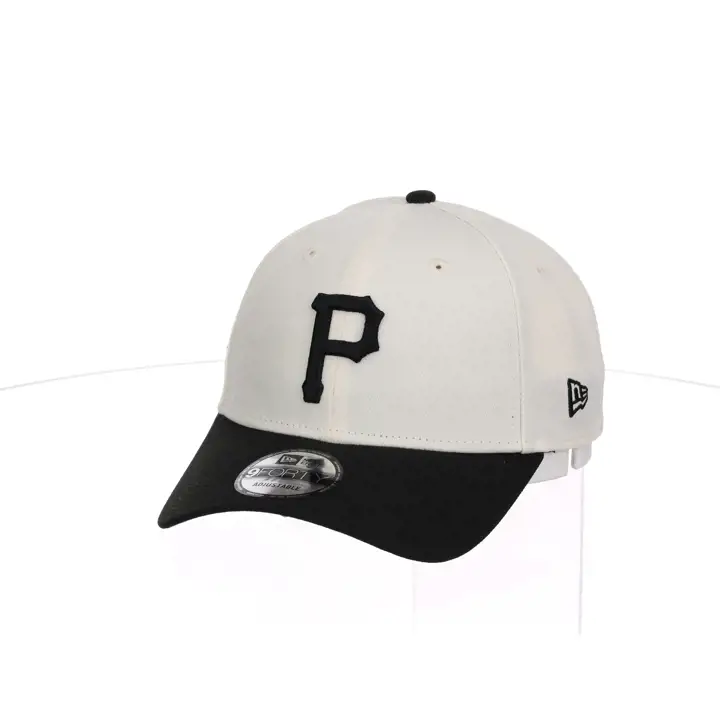 Pittsburgh Pirates MLB NEW ERA CHROME/BLACK 9FORTY CHROME/NOIR