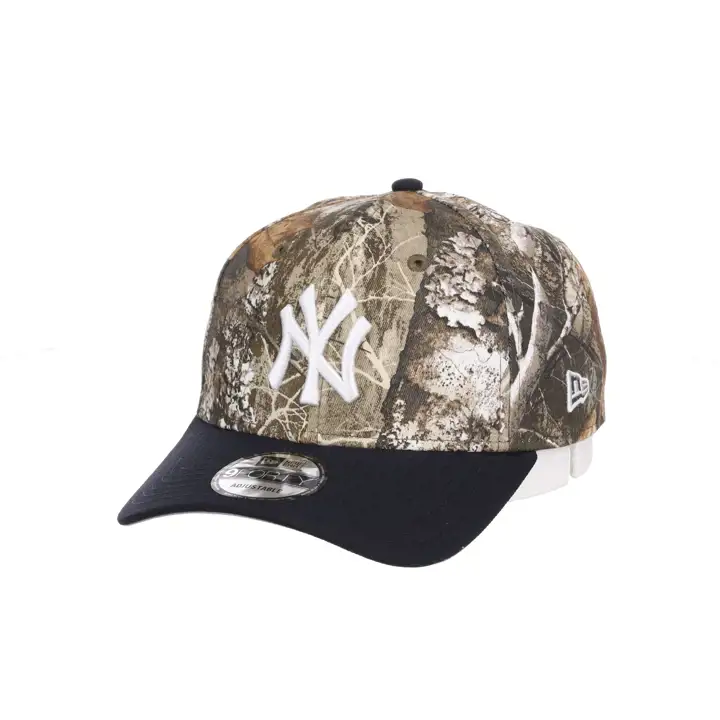 New York Yankees MLB NEW ERA REALTREE/TC 9FORTY REALTREE/NAV