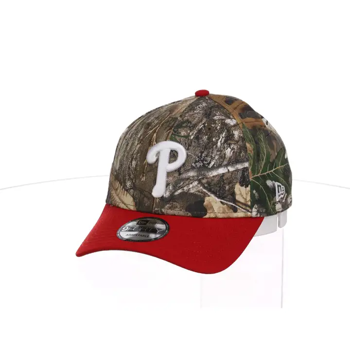 Philadelphia Phillies MLB NEW ERA REALTREE/TC 9FORTY REALTRE