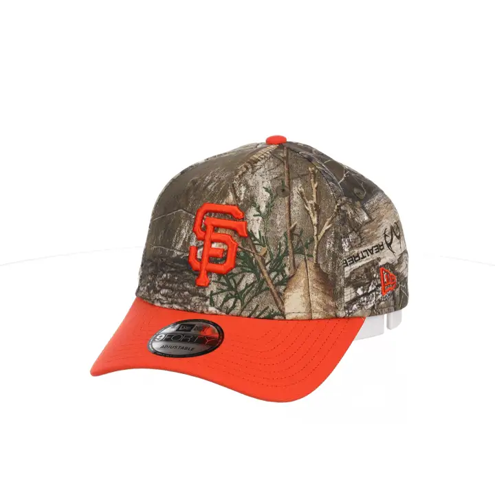 Casquette 9FORTY REALTREE/TC REALTREE MLB des San Francisco Giants de NEW ERA