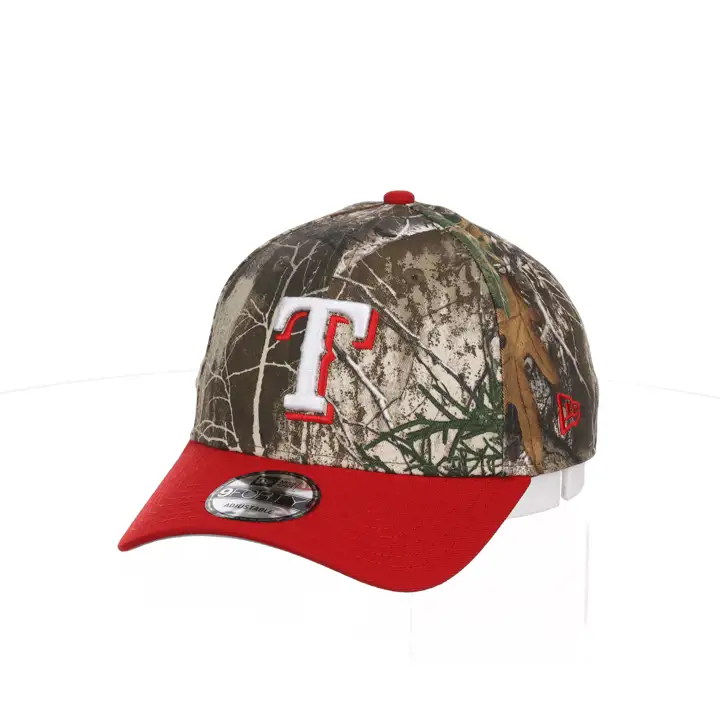 Texas Rangers MLB NEW ERA REALTREE/TC 9FORTY REALTREE/ROUGE