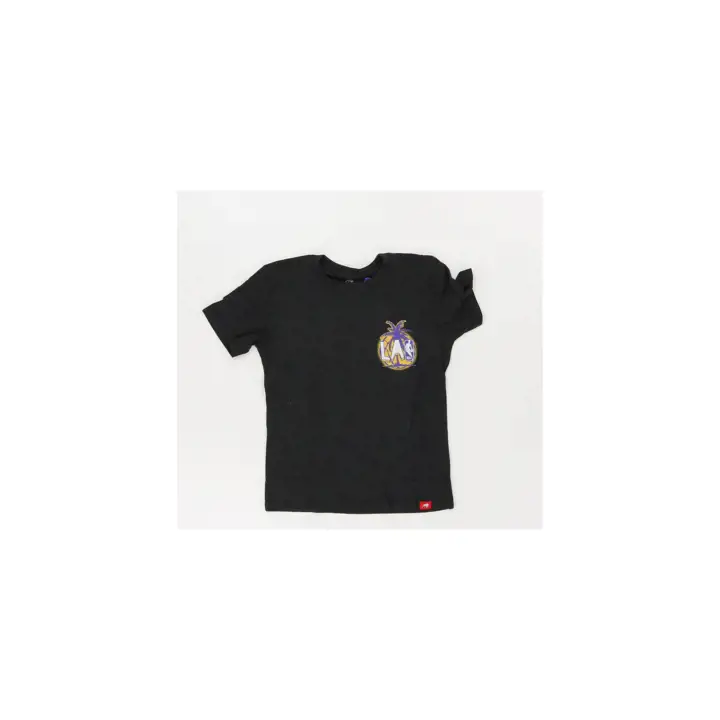 NBA Le t-shirt thématique confortable Lil NBA noir