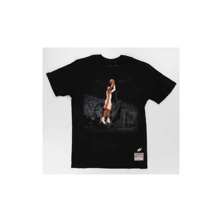 T-shirt Miami Heat NBA Moments Ray Allen Noir