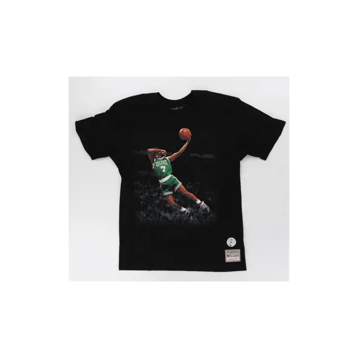 T-shirt Boston Celtics NBA Moments Dee Brown Noir