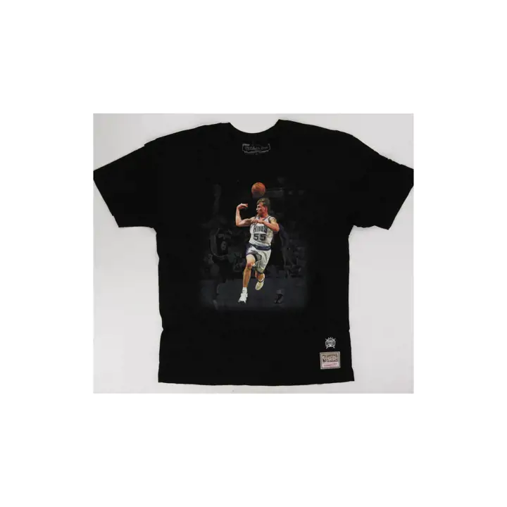 T-shirt Homme Sacramento Kings NBA Moments Jason Williams Noir