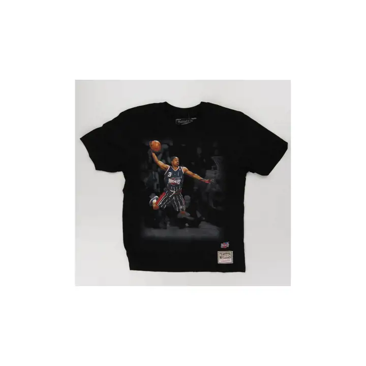 T-shirt noir Steve Francis Houston Rockets NBA Moments